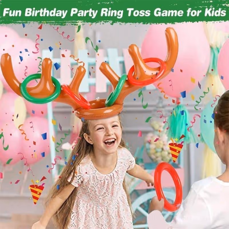 Reindeer Ring Toss Game